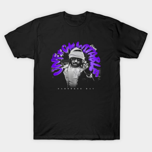 Babyface Ray Purple T-Shirt by umarerikstore